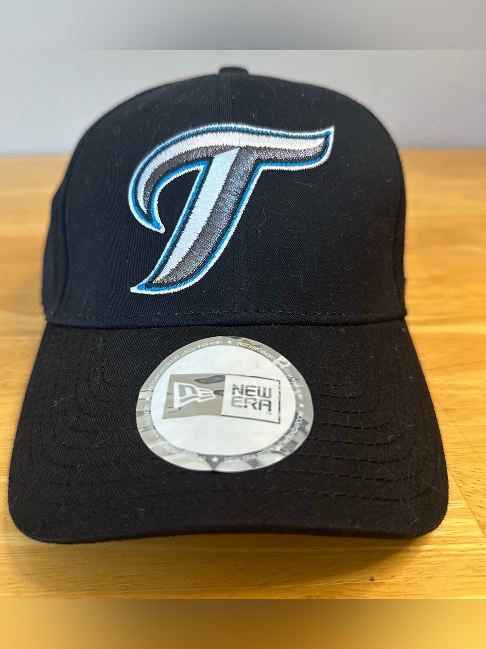 Vintage Toronto Blue Jays Hat New Era Strapback Cap 2007-2011 "T" Logo - NWOT